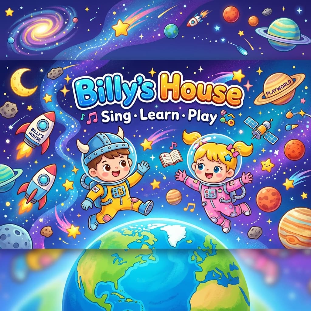 Billy's House 브랜드 월드